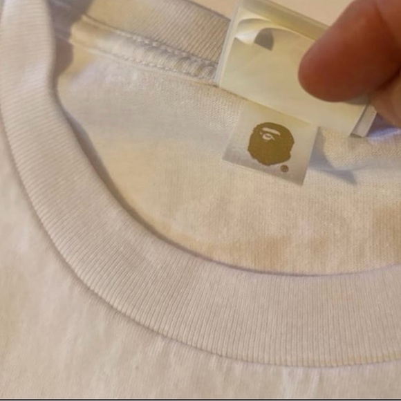 A Bathing‎ Ape BAPE x Star Wars Droid Shirt - Picture 4 of 7